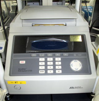 PCR増幅装置の写真