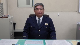 五戸警察署長