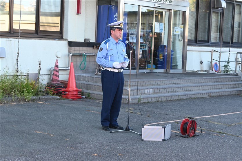 Autumn National Traffic Safety Campaign