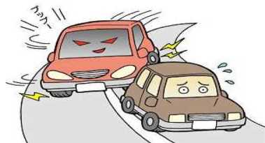 危険 あおり運転やめましょう 高速道路交通警察隊 交通部 青森県警察