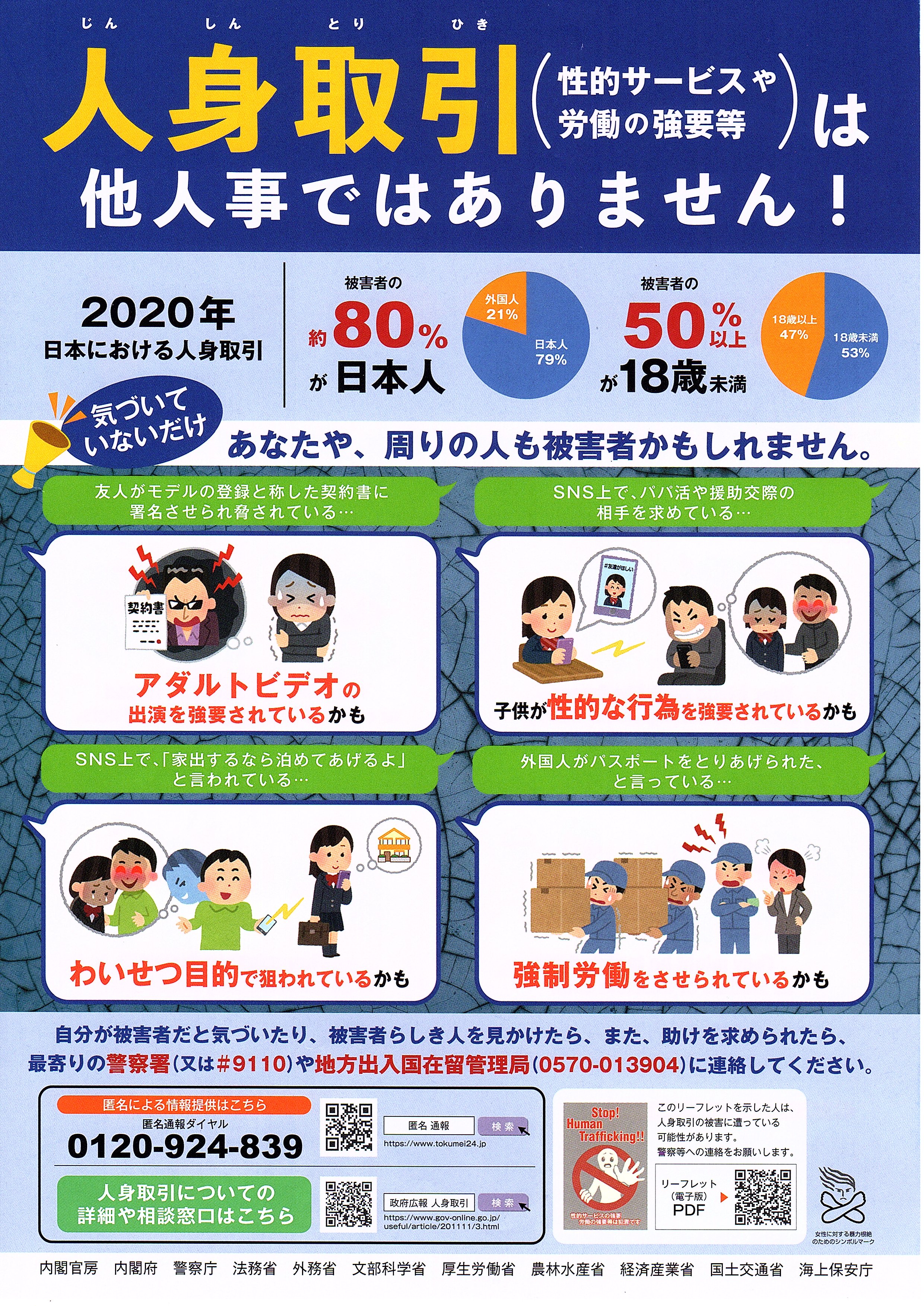 人身売買 