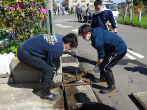 町内清掃