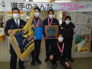 逮捕術大会優勝