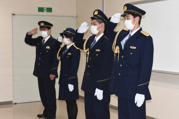 一日警察署長