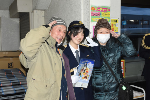 一日警察署長