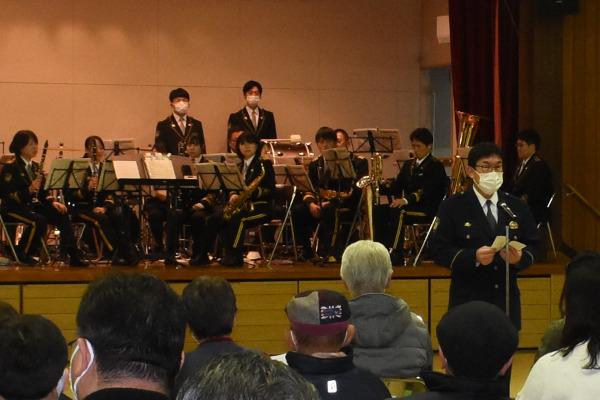 県警音楽隊演奏会