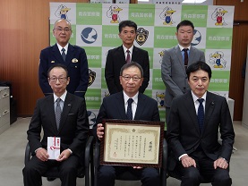 署長の部屋｜青森警察署│青森県内の警察署ホームページ│青森県警察