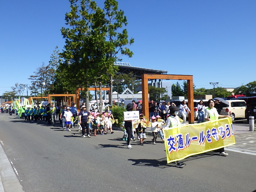 令和7年度交通安全パレード